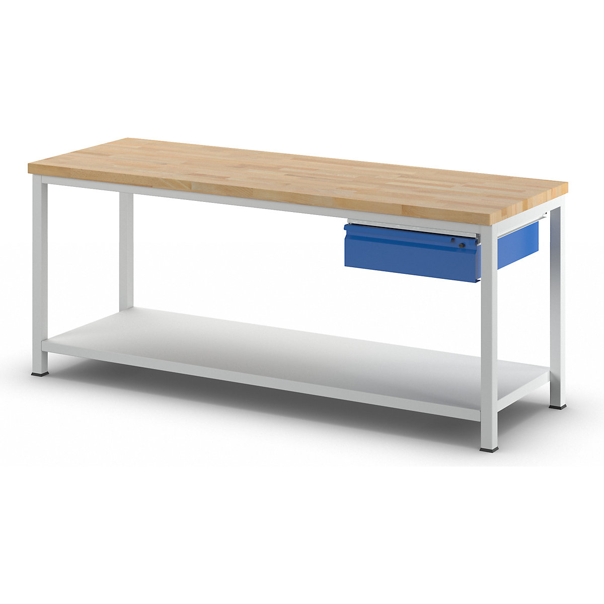 Stół warsztatowy, konstrukcja ramowa – RAU (Zdjęcie produktu 24)-23