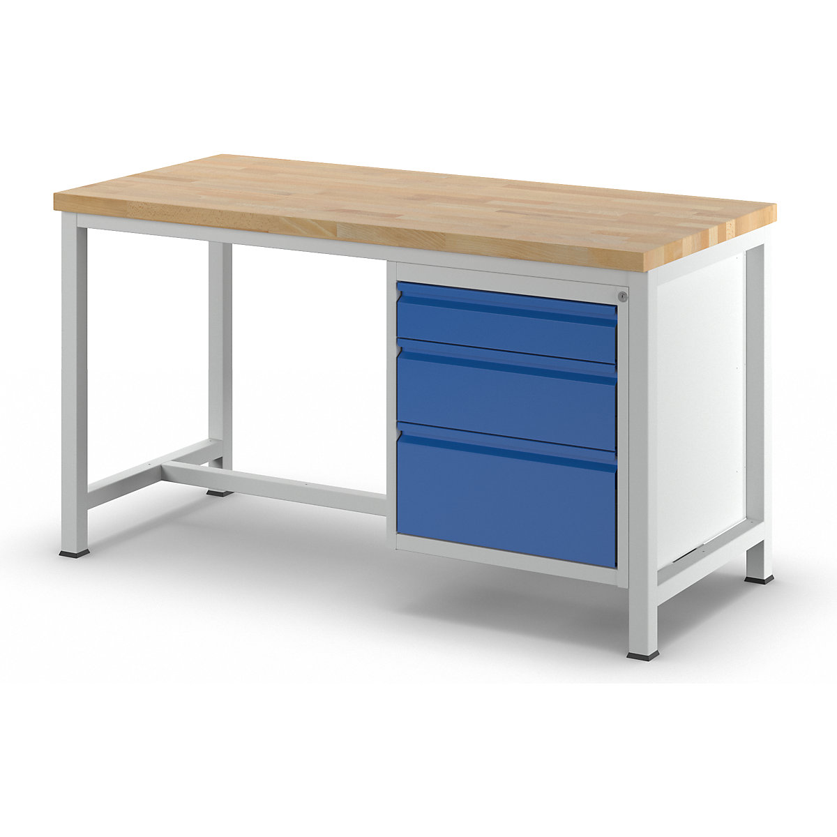 Stół warsztatowy, konstrukcja ramowa – RAU (Zdjęcie produktu 40)-39