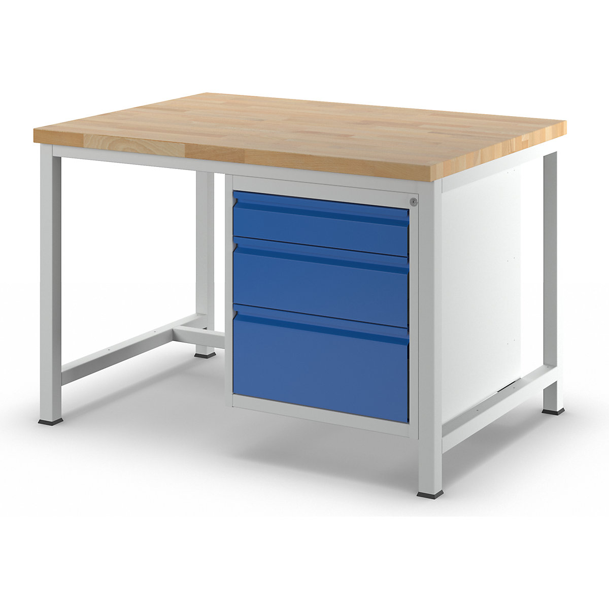 Stół warsztatowy, konstrukcja ramowa – RAU (Zdjęcie produktu 61)-60
