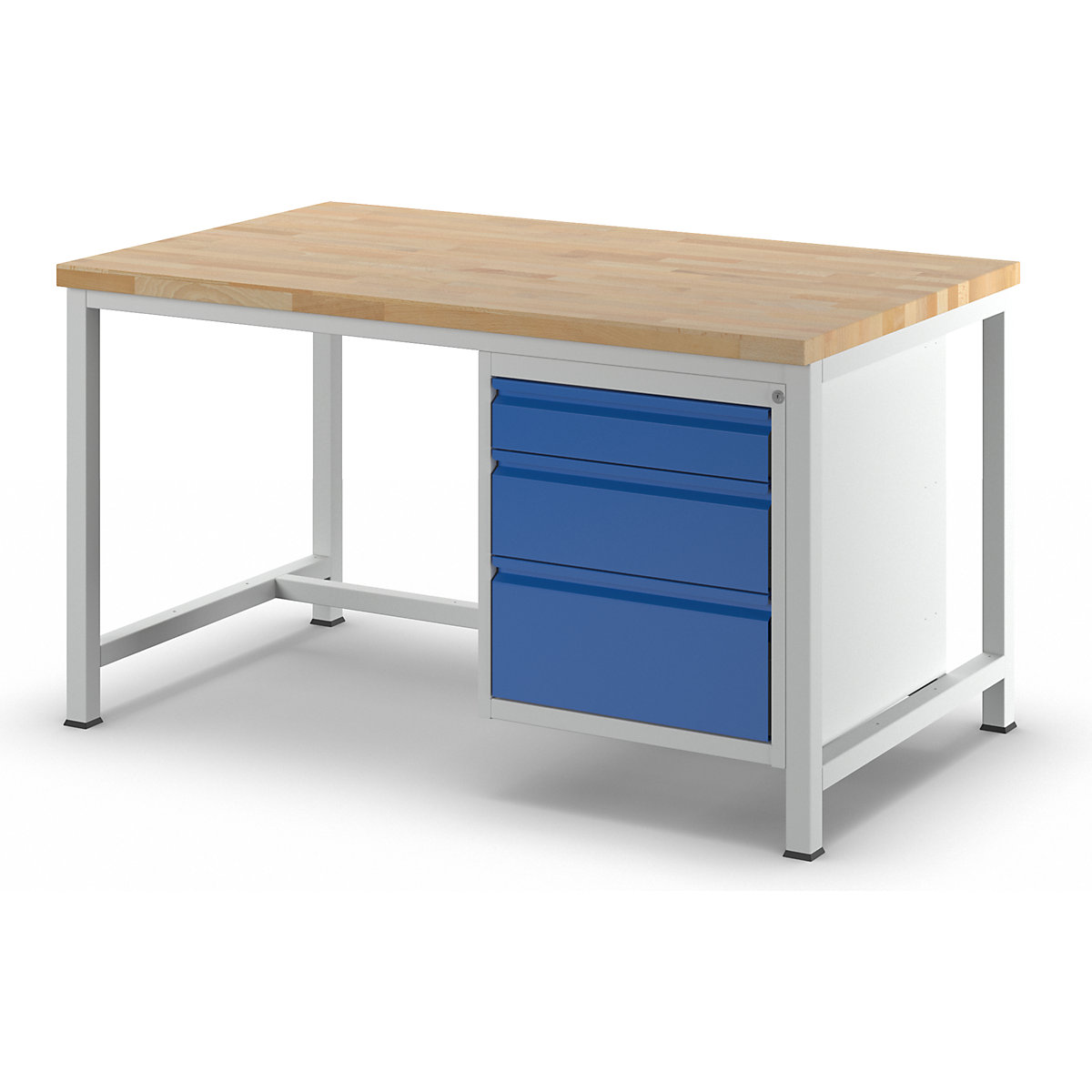 Stół warsztatowy, konstrukcja ramowa – RAU (Zdjęcie produktu 26)-25