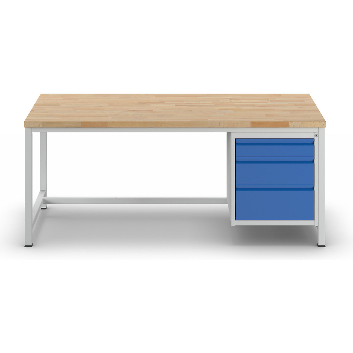Stół warsztatowy, konstrukcja ramowa – RAU (Zdjęcie produktu 34)-33