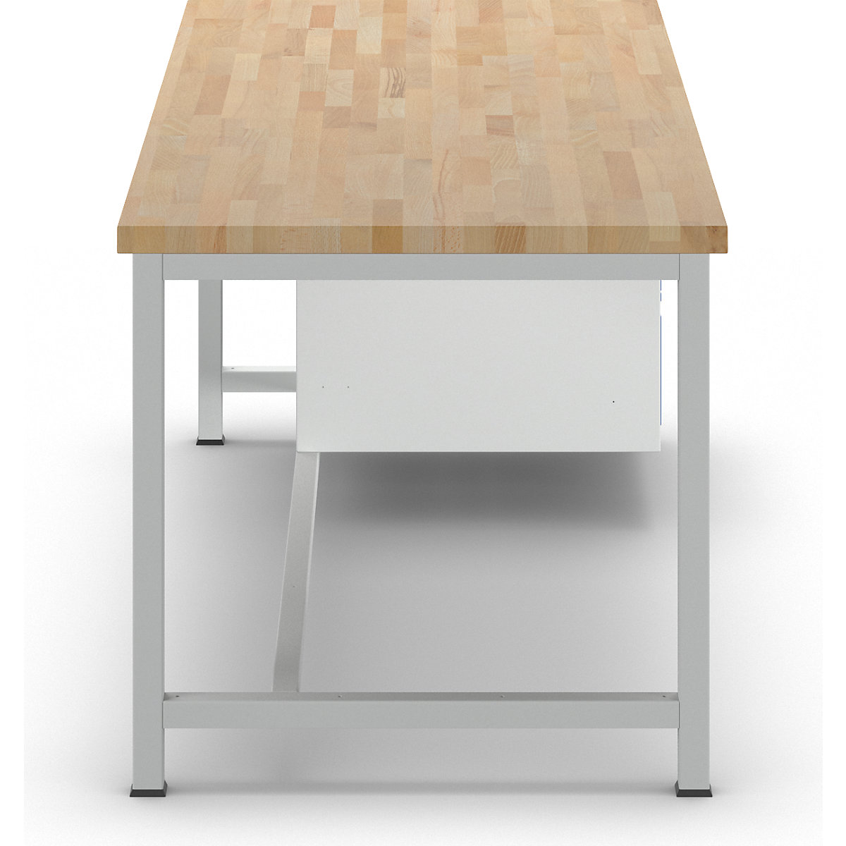 Stół warsztatowy, konstrukcja ramowa – RAU (Zdjęcie produktu 35)-34