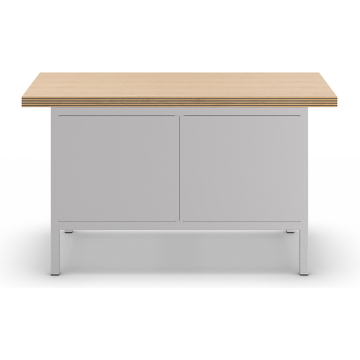 Stół warsztatowy, konstrukcja ramowa – LISTA (Zdjęcie produktu 14)-13