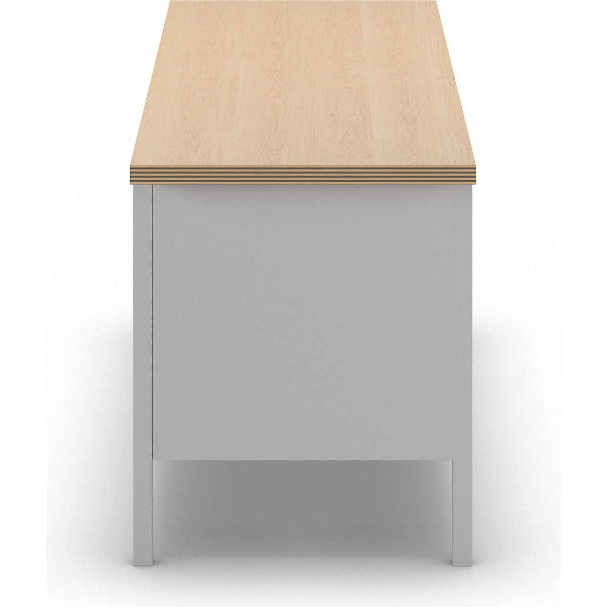 Stół warsztatowy, konstrukcja ramowa – LISTA (Zdjęcie produktu 11)-10