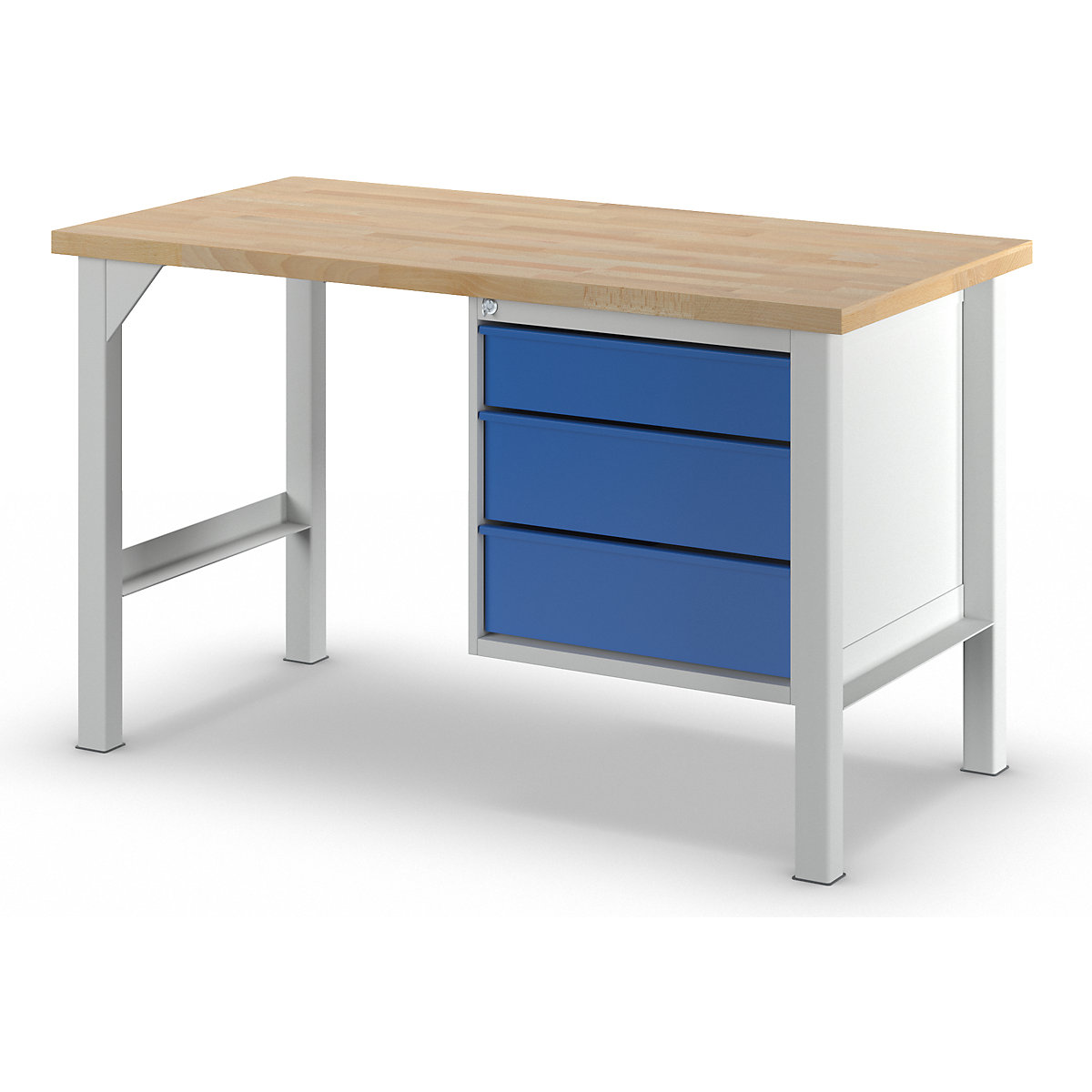 Stół warsztatowy, konstrukcja ramowa (Zdjęcie produktu 13)-12