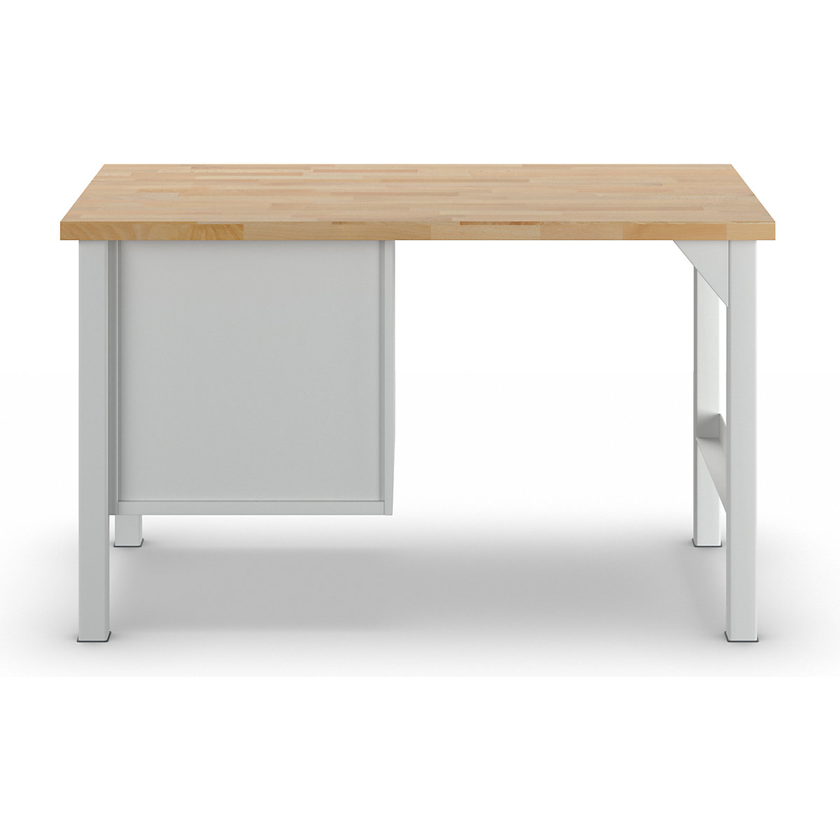 Stół warsztatowy, konstrukcja ramowa (Zdjęcie produktu 6)-5