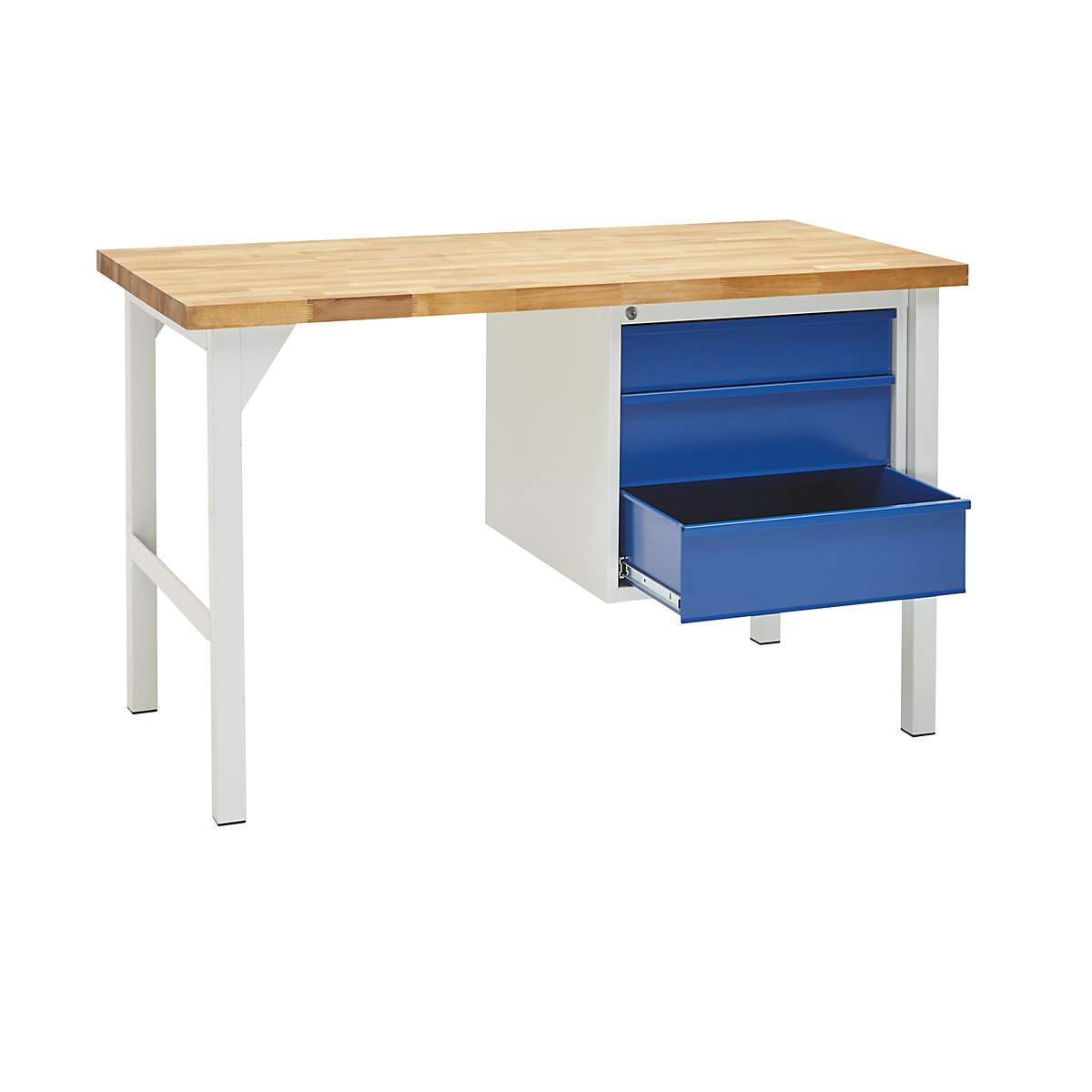 Stół warsztatowy, konstrukcja ramowa (Zdjęcie produktu 10)-9