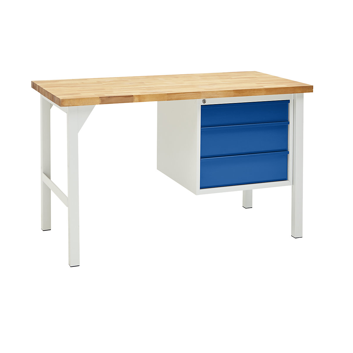 Stół warsztatowy, konstrukcja ramowa (Zdjęcie produktu 11)-10