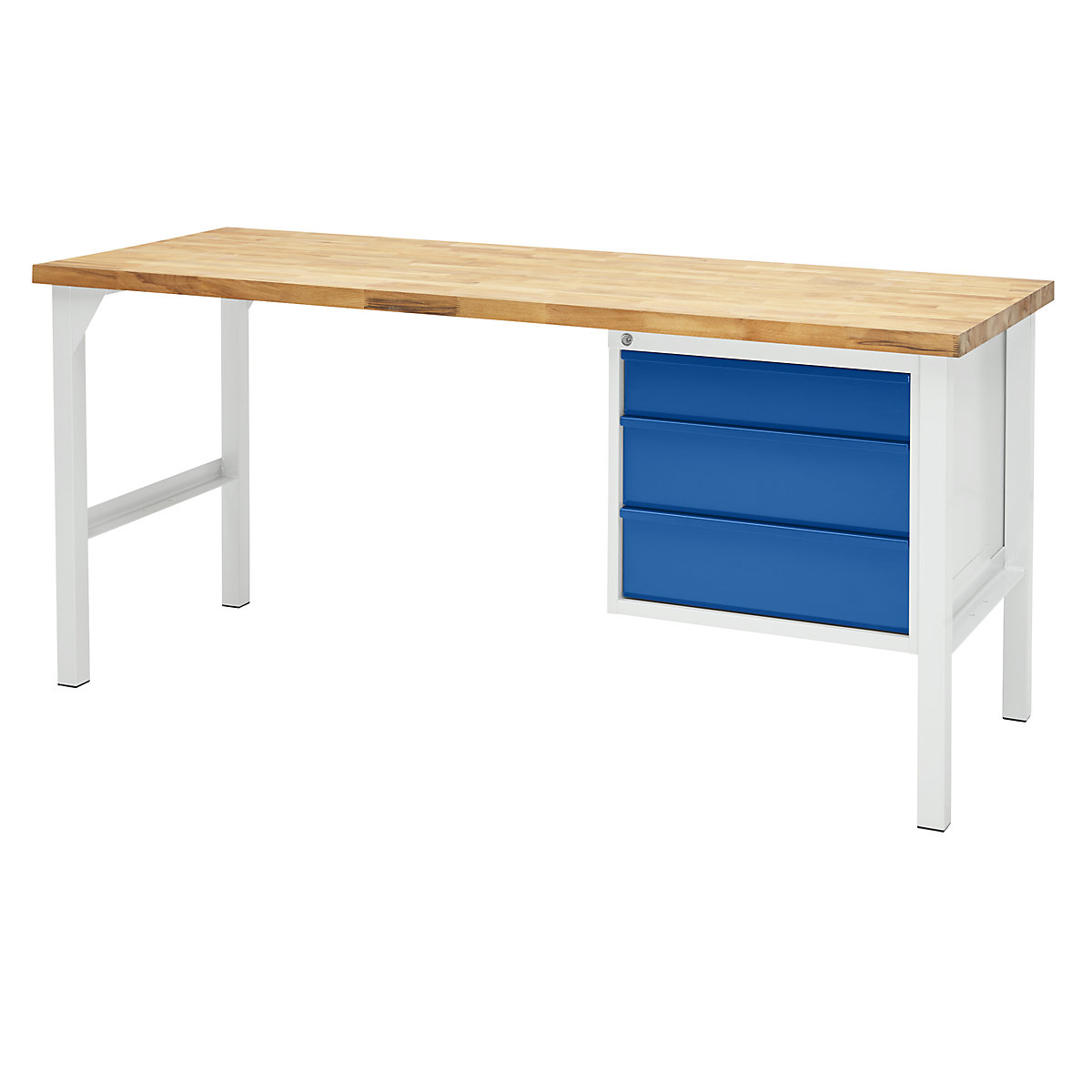 Stół warsztatowy, konstrukcja ramowa (Zdjęcie produktu 5)-4