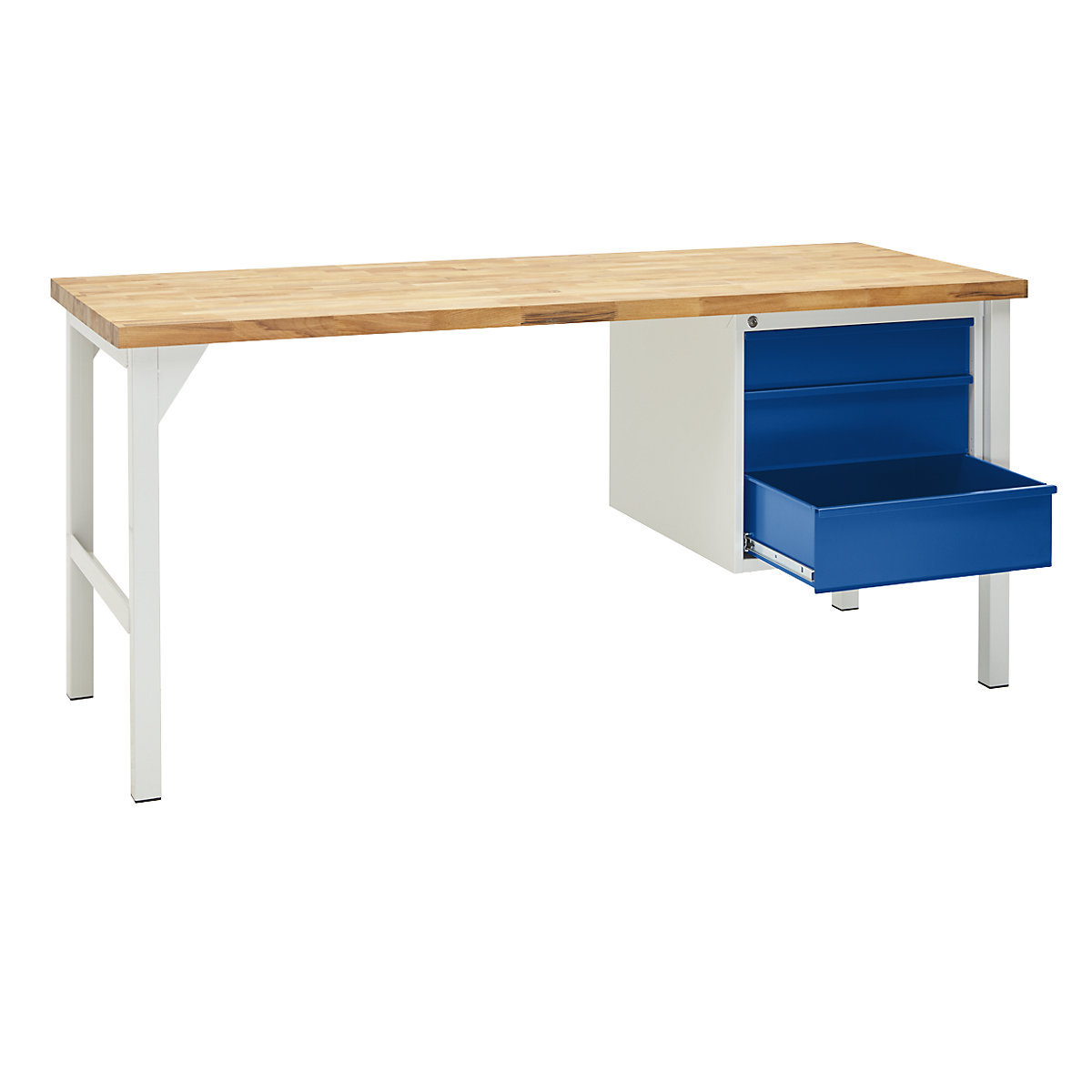Stół warsztatowy, konstrukcja ramowa (Zdjęcie produktu 4)-3