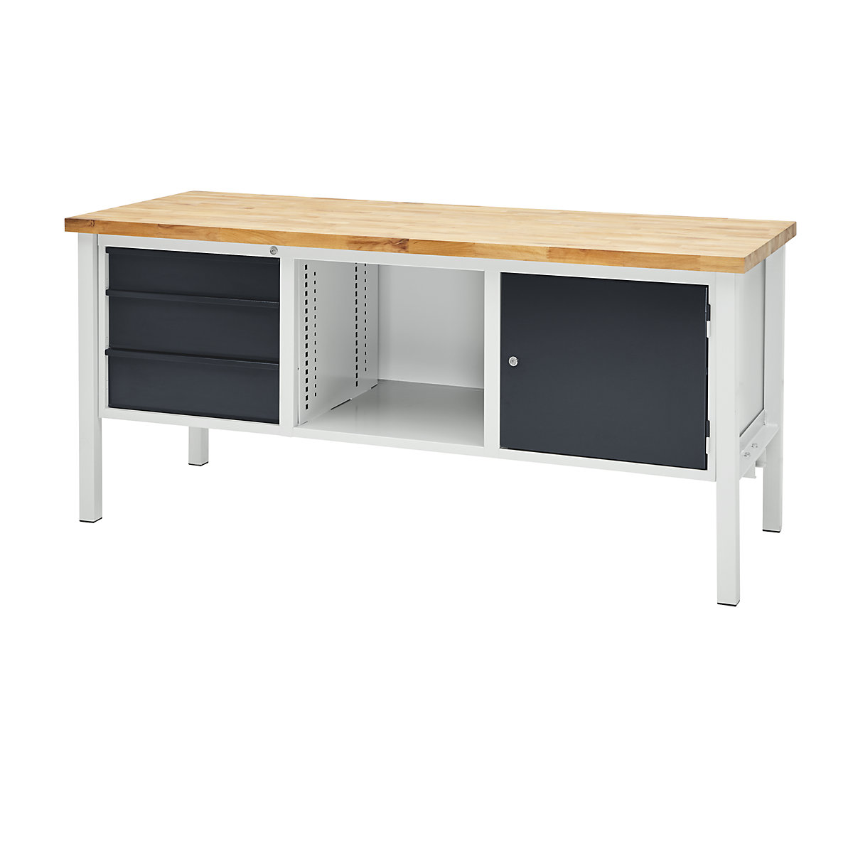 Stół warsztatowy, konstrukcja ramowa (Zdjęcie produktu 2)-1