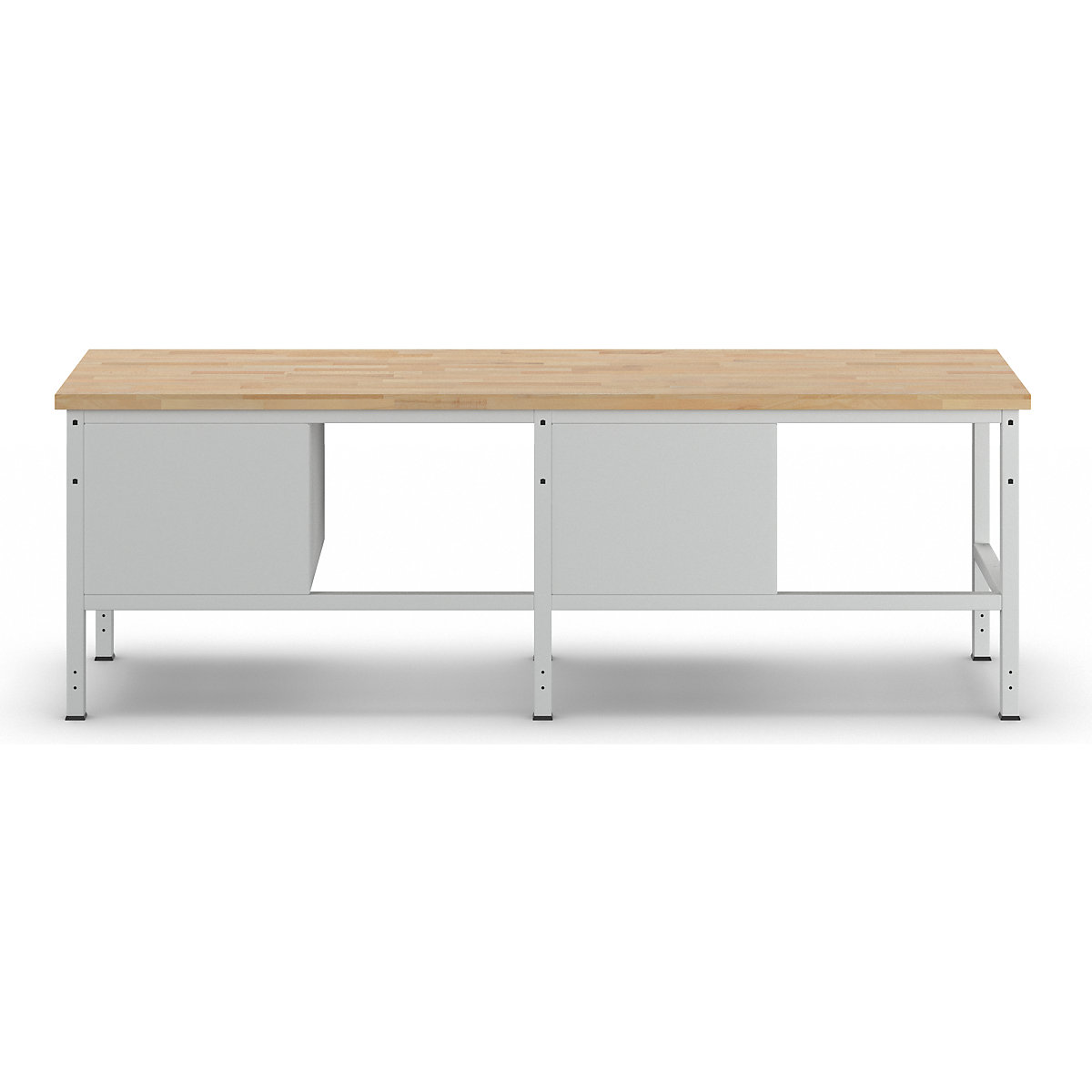 Stół warsztatowy, konstrukcja ramowa serii 8 – eurokraft pro (Zdjęcie produktu 2)-1