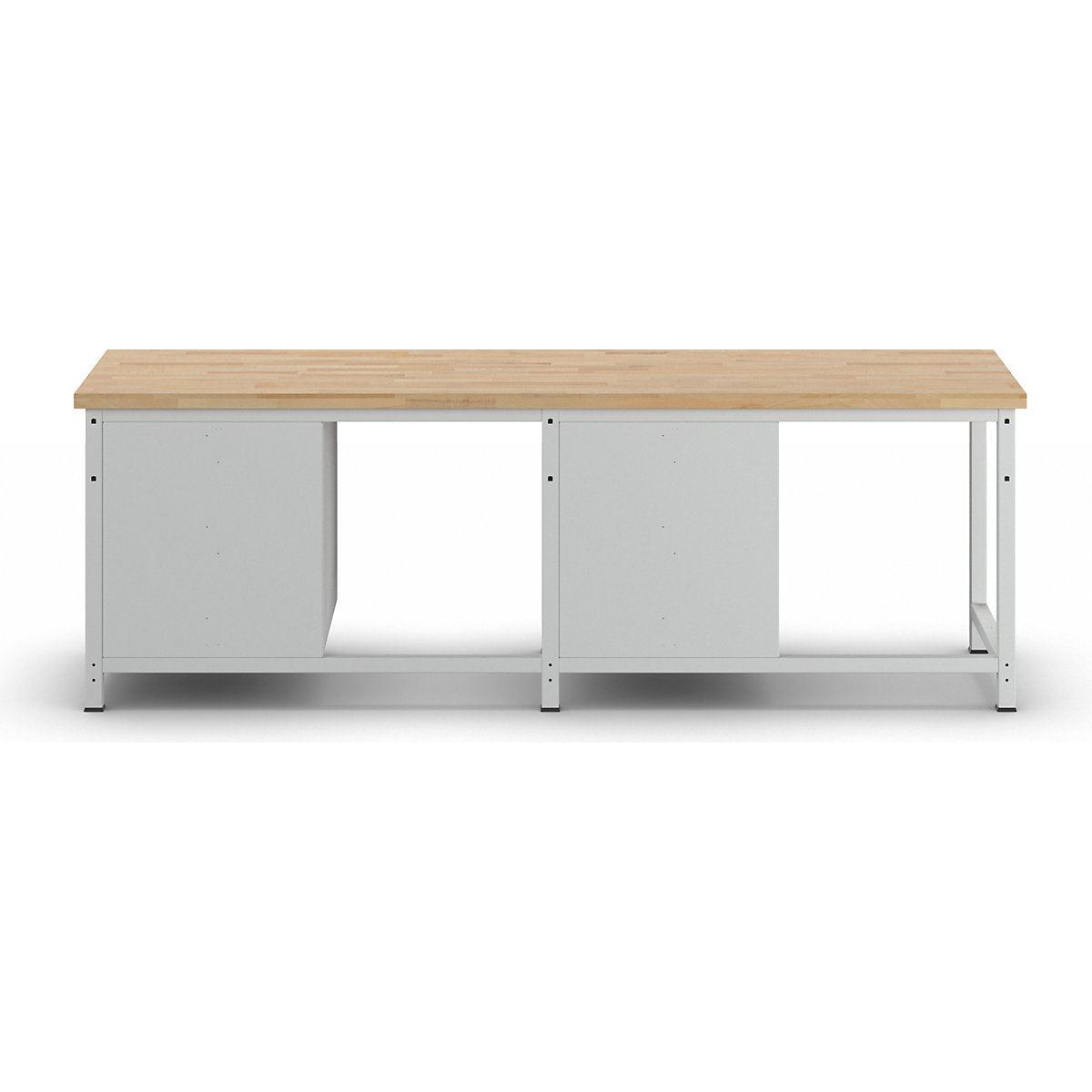 Stół warsztatowy, konstrukcja ramowa serii 8 – eurokraft pro (Zdjęcie produktu 4)-3