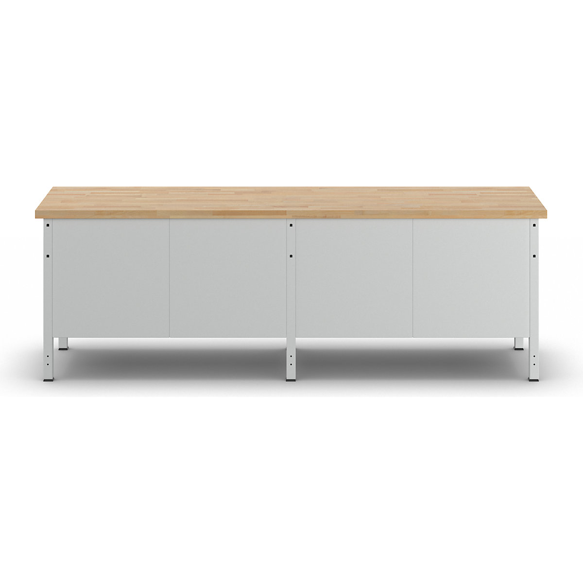 Stół warsztatowy, konstrukcja ramowa serii 8 – eurokraft pro (Zdjęcie produktu 8)-7