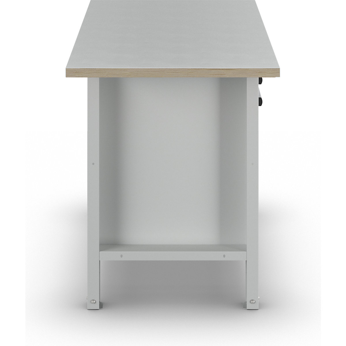 Stół warsztatowy, system modułowy – eurokraft basic (Zdjęcie produktu 5)-4