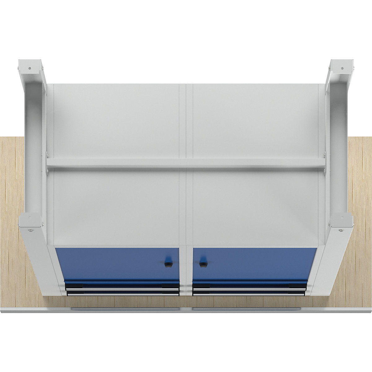 Stół warsztatowy, system modułowy – eurokraft basic (Zdjęcie produktu 8)-7