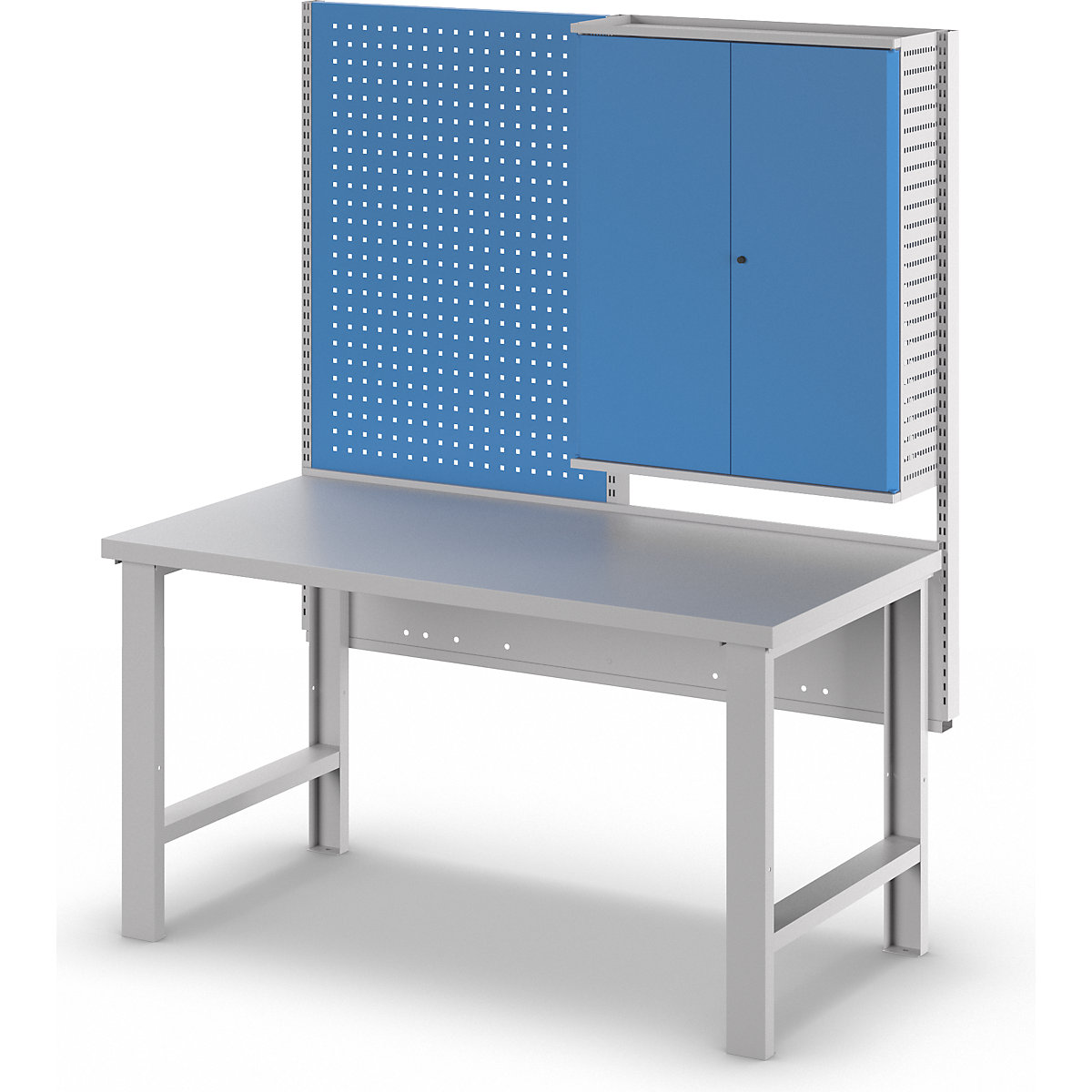 Stół warsztatowy, system modułowy – Treston (Zdjęcie produktu 4)-3