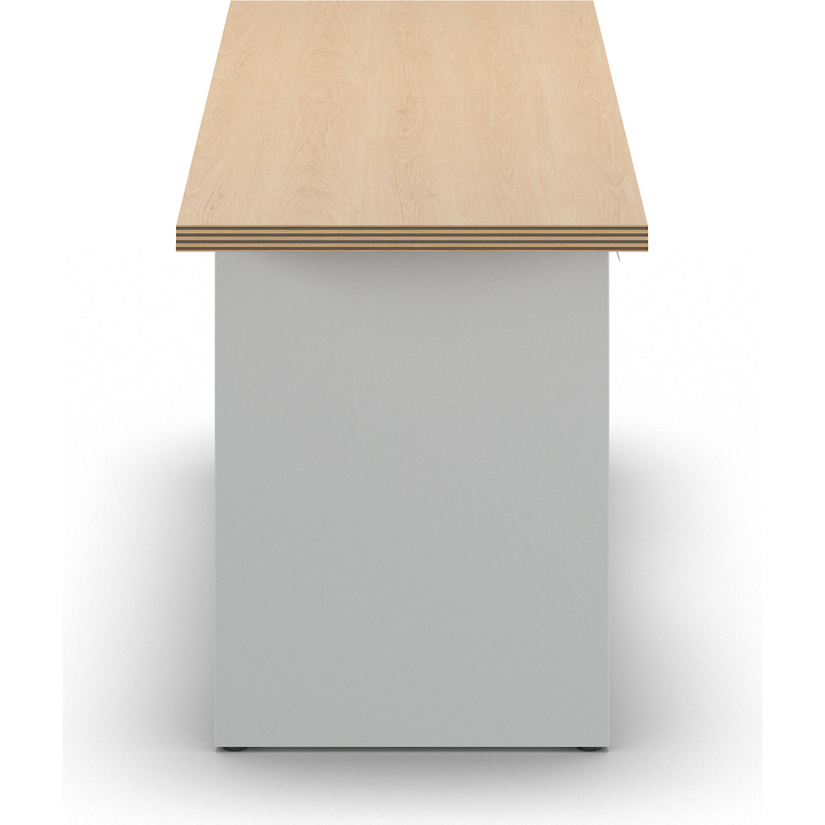 Stół warsztatowy, szerokość 2000 mm, konstrukcja ramowa – LISTA (Zdjęcie produktu 8)-7