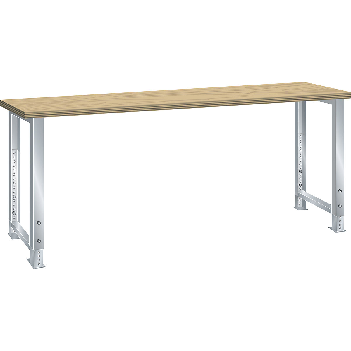 Stół warsztatowy w systemie modułowym – LISTA (Zdjęcie produktu 24)-23