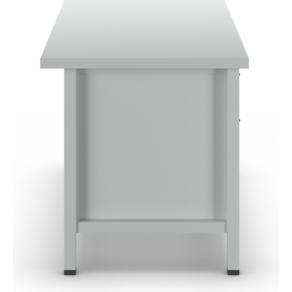 Stół warsztatowy z szufladami XL/XXL, konstrukcja ramowa – ANKE (Zdjęcie produktu 16)-15