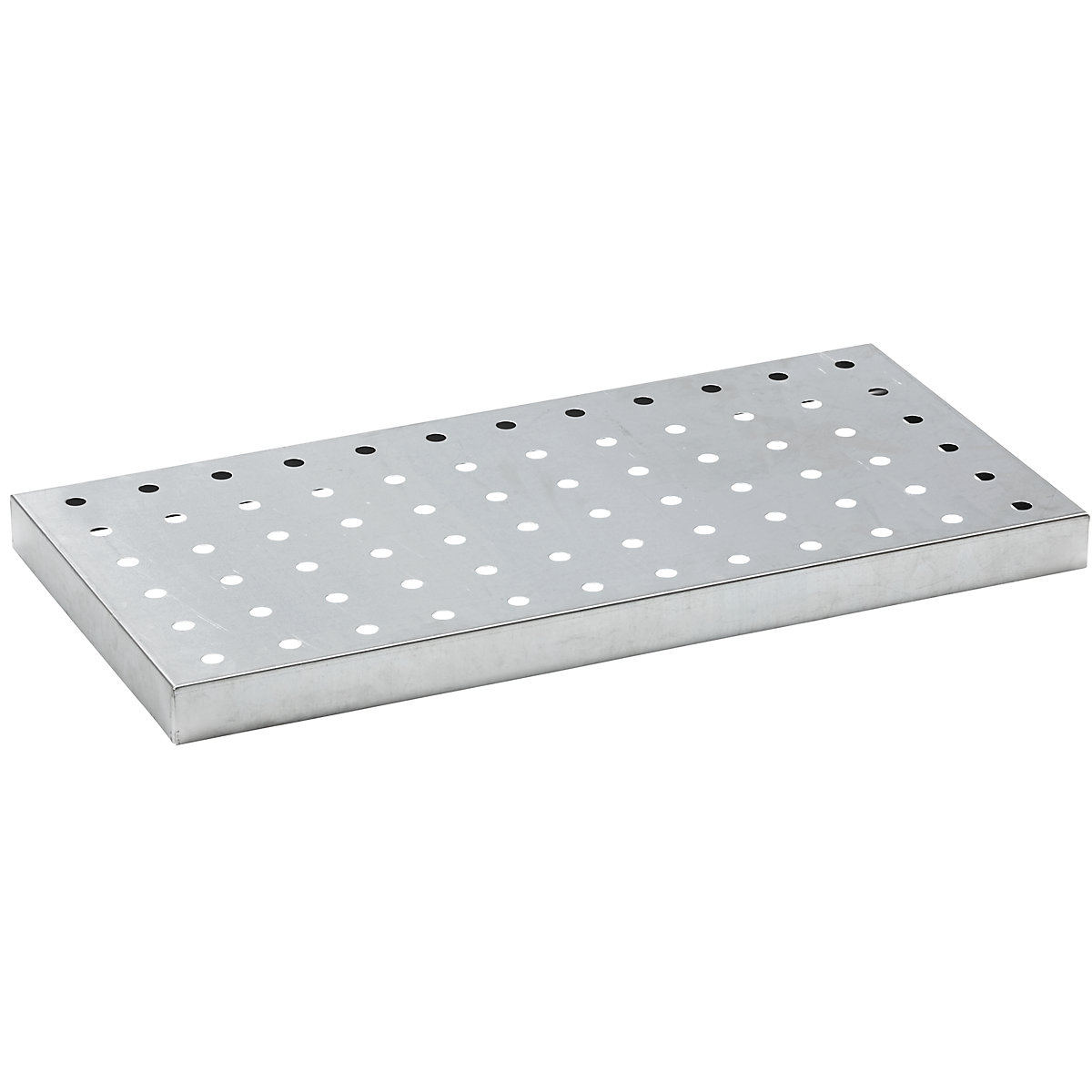 Caillebotis en tôle perforée – eurokraft basic