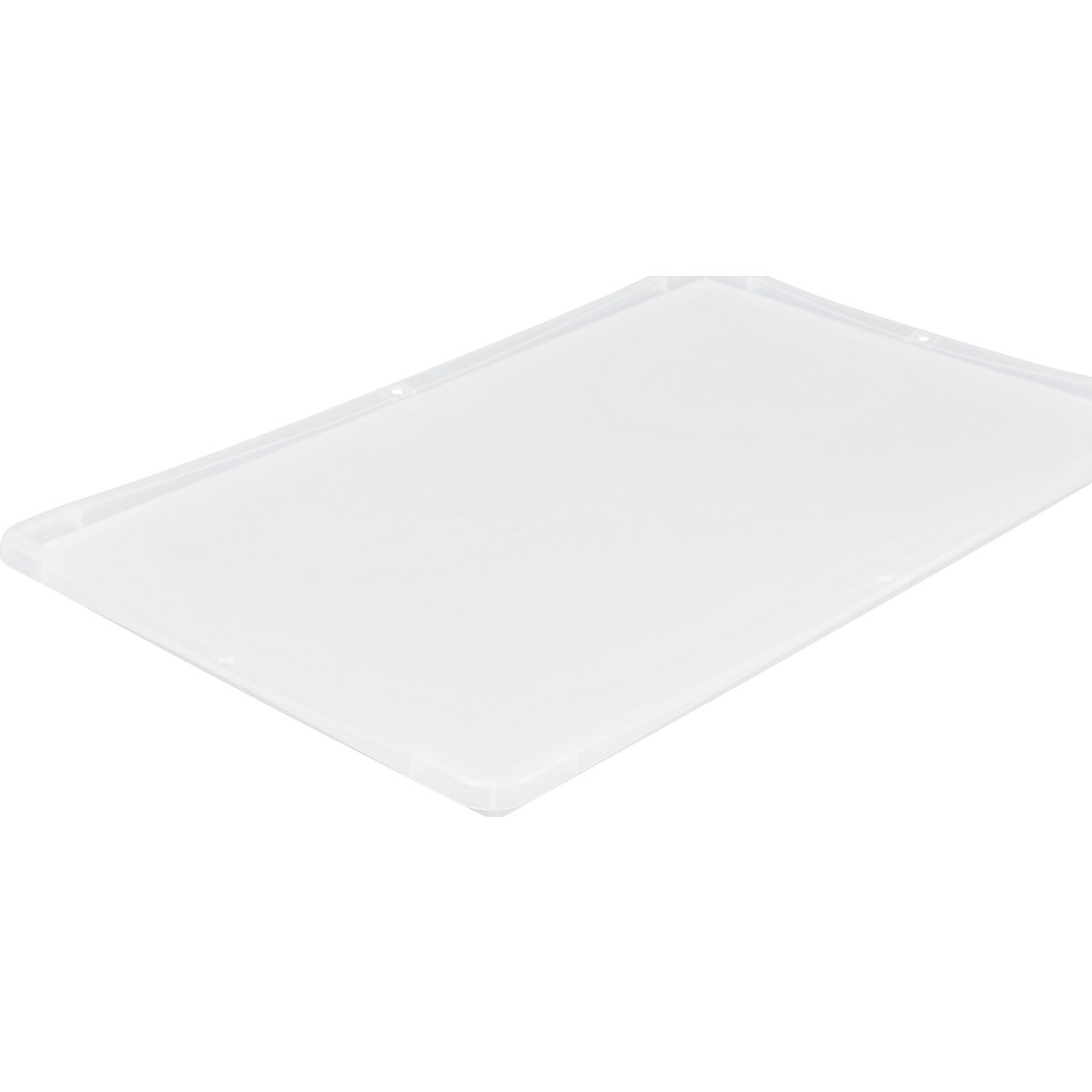 Couvercle pour conteneur aux normes européennes