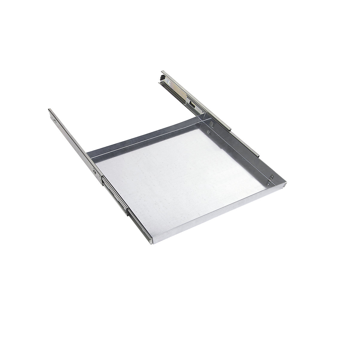 Tablette coulissante