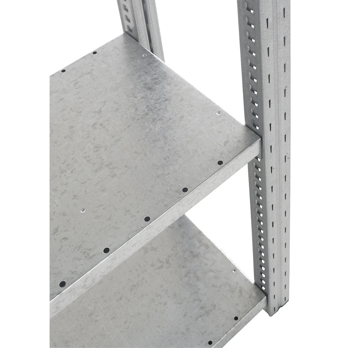 Tablette pour rayonnage emboîtable pour charges lourdes - Manorga