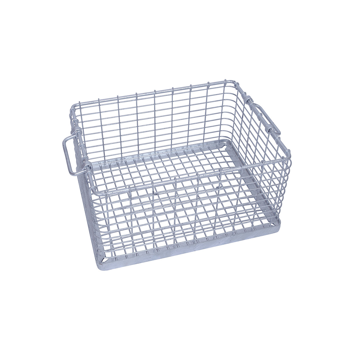 Panier gerbable pour charges lourdes