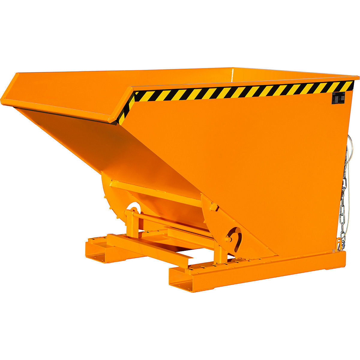 Benne basculante à mécanisme anti-chute – eurokraft pro (Illustration du produit 10)-9