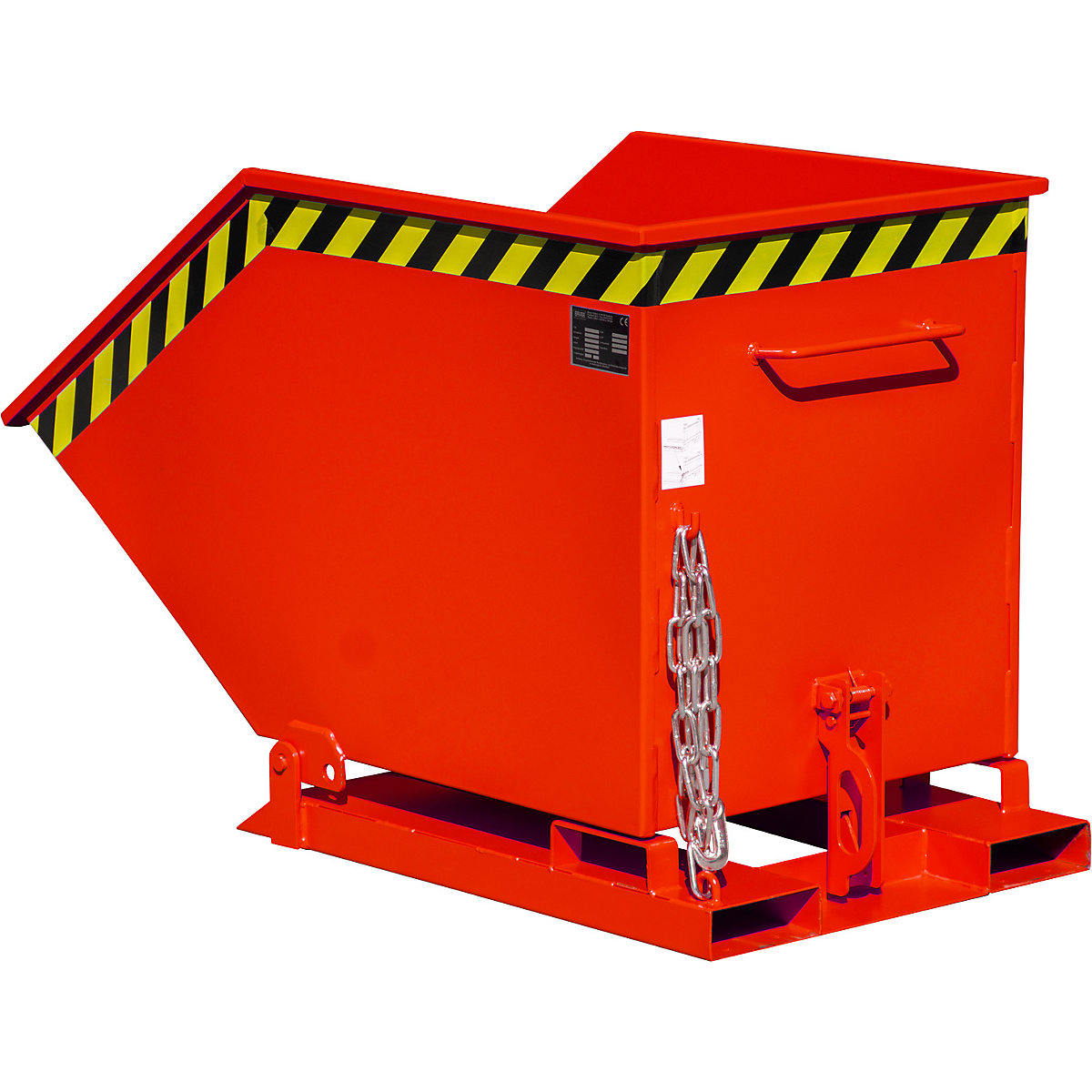 Benne basculante à mécanisme rabattable – eurokraft pro (Illustration du produit 6)-5