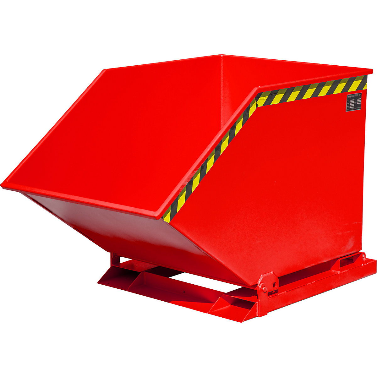 Benne basculante à mécanisme rabattable – eurokraft pro (Illustration du produit 7)-6
