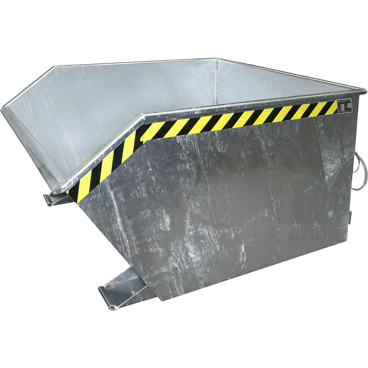 Benne basculante basse (E) – eurokraft pro