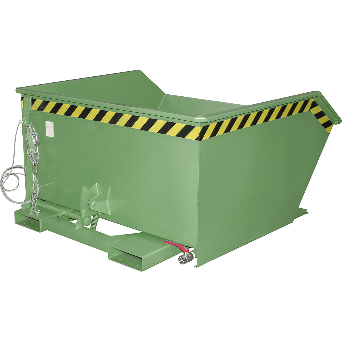 Benne basculante basse pour copeaux (E) – eurokraft pro