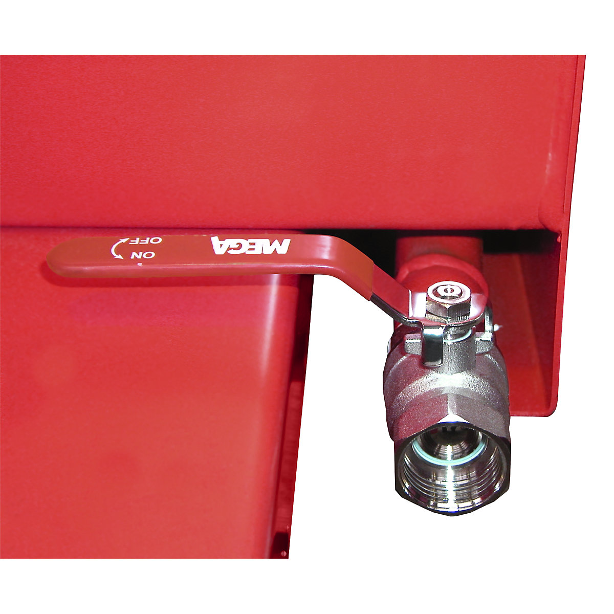 Benne basculante basse pour copeaux (E) – eurokraft pro (Illustration du produit 4)-3