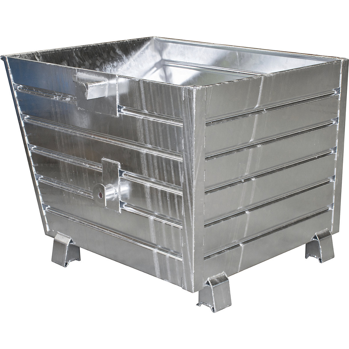 Benne basculante, emboîtable – eurokraft pro (Illustration du produit 8)-7