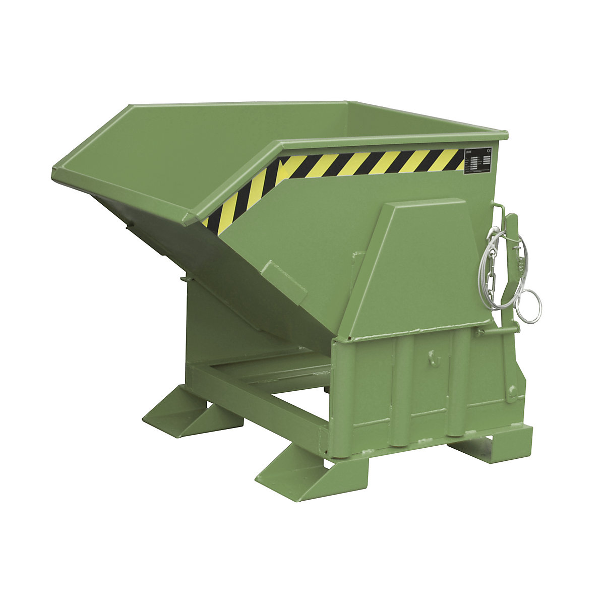 Benne basculante hauteur standard sans train de roulement – eurokraft pro