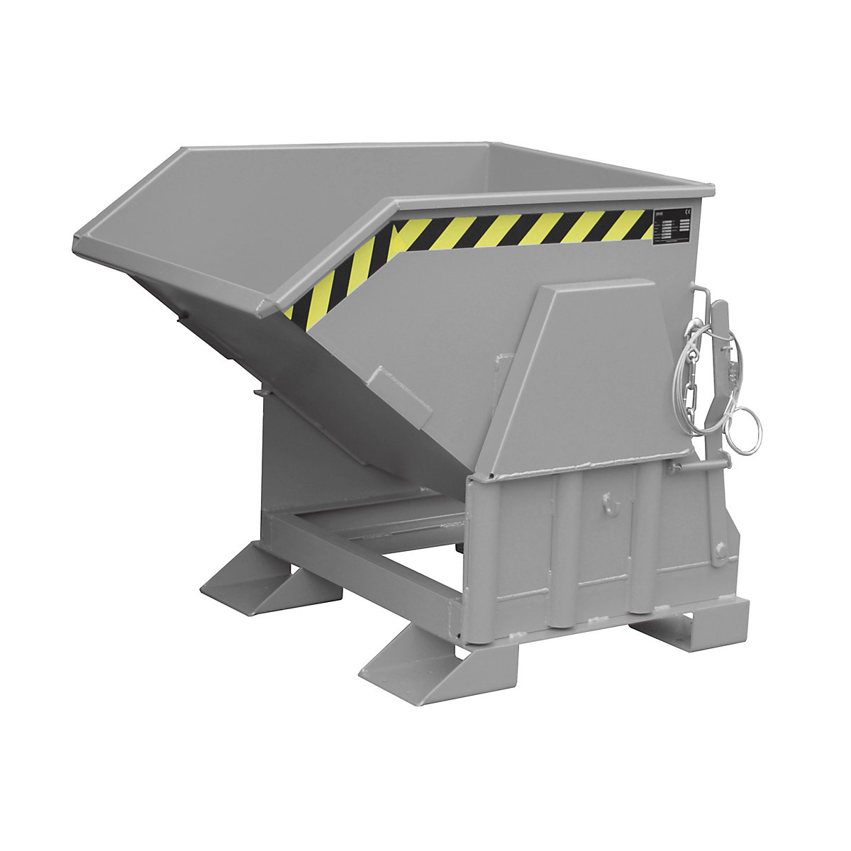 Benne basculante hauteur standard sans train de roulement – eurokraft pro