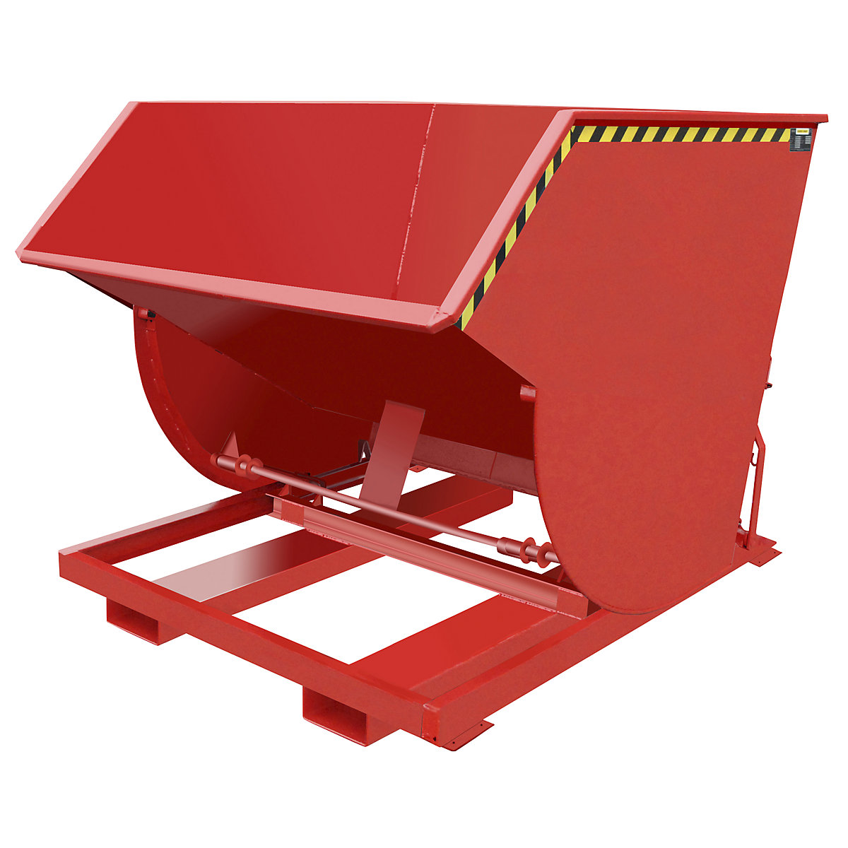 Benne basculante, modèle étroit – eurokraft pro