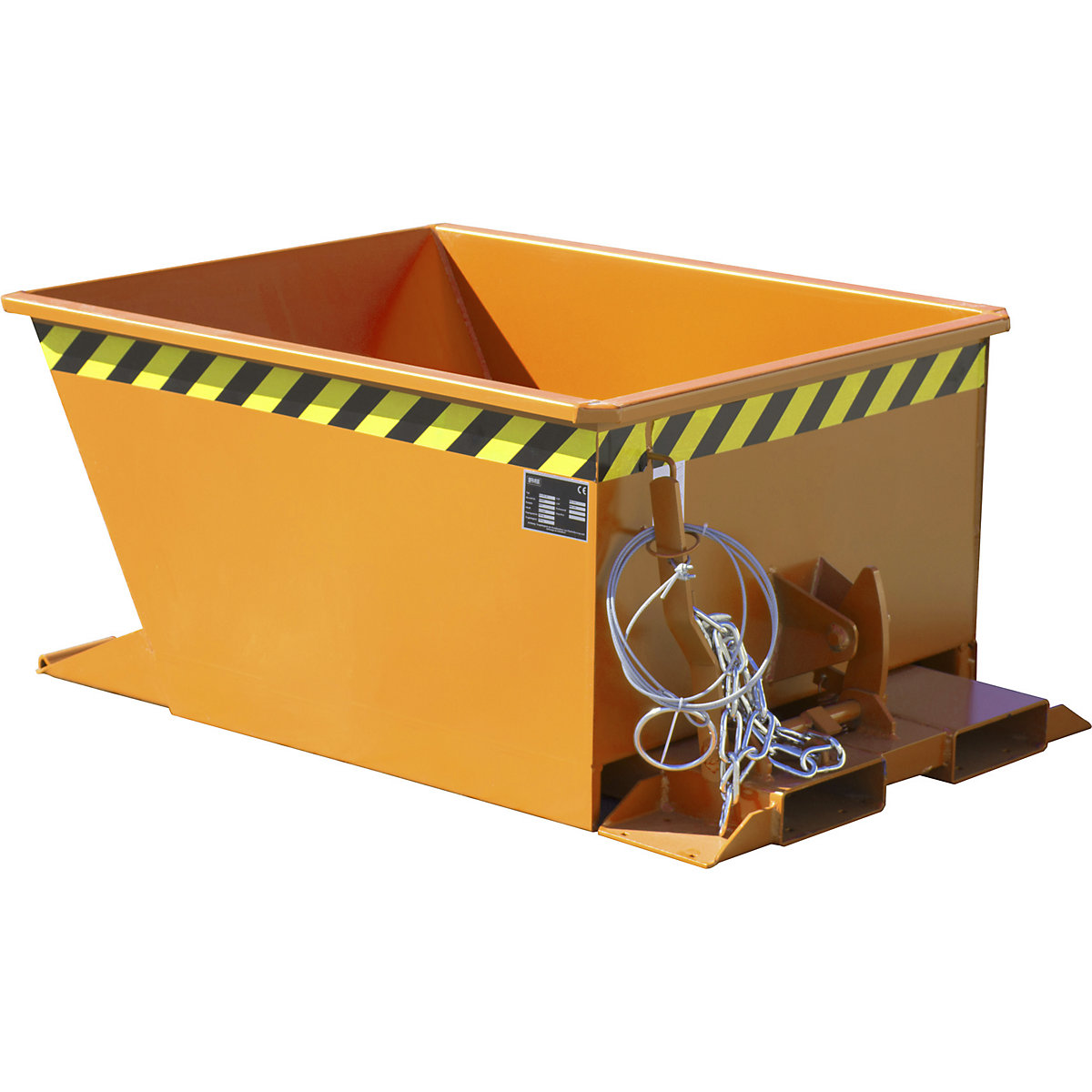 Benne basculante pour chariots tracteurs - eurokraft pro