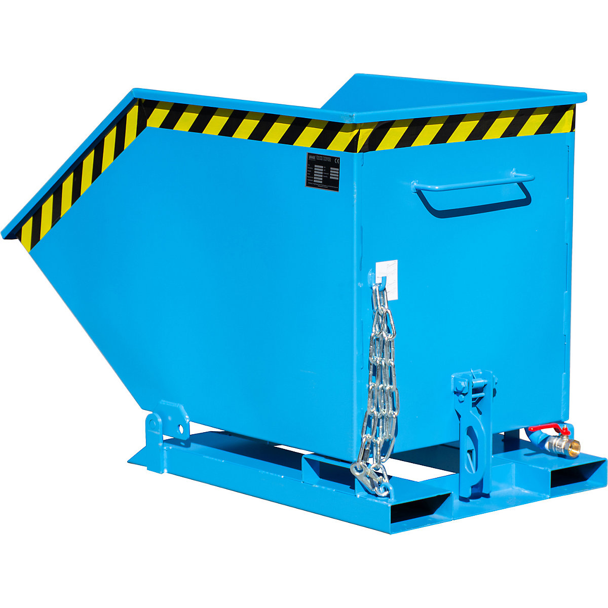 Benne basculante pour copeaux – eurokraft pro (Illustration du produit 15)-14