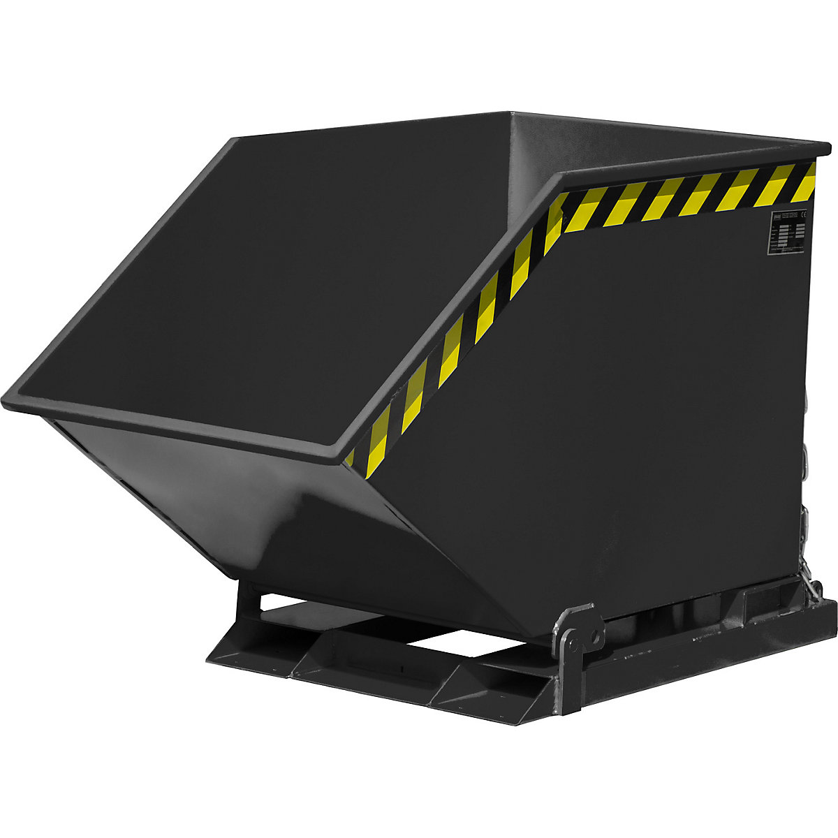Benne basculante pour copeaux – eurokraft pro (Illustration du produit 11)-10