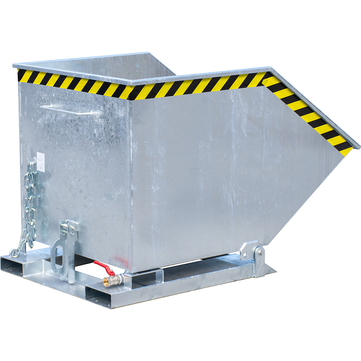 Benne basculante pour copeaux – eurokraft pro (Illustration du produit 8)-7