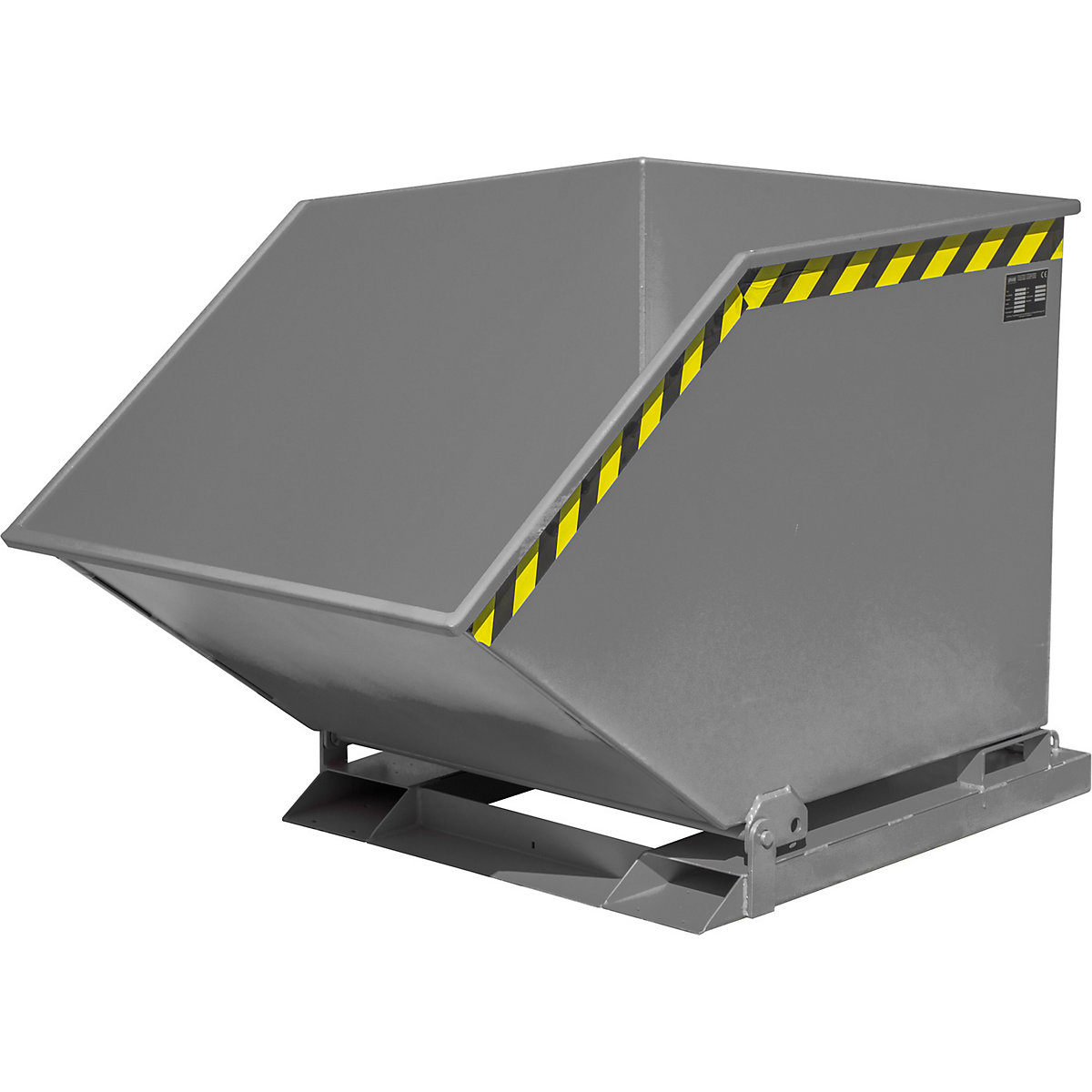 Benne basculante pour copeaux – eurokraft pro (Illustration du produit 8)-7