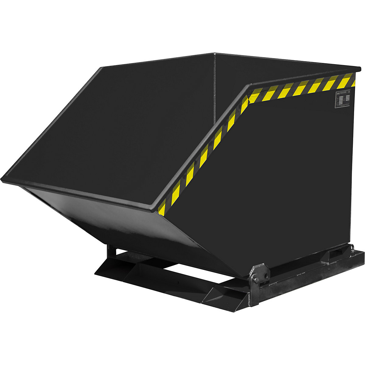 Benne basculante pour copeaux – eurokraft pro (Illustration du produit 7)-6