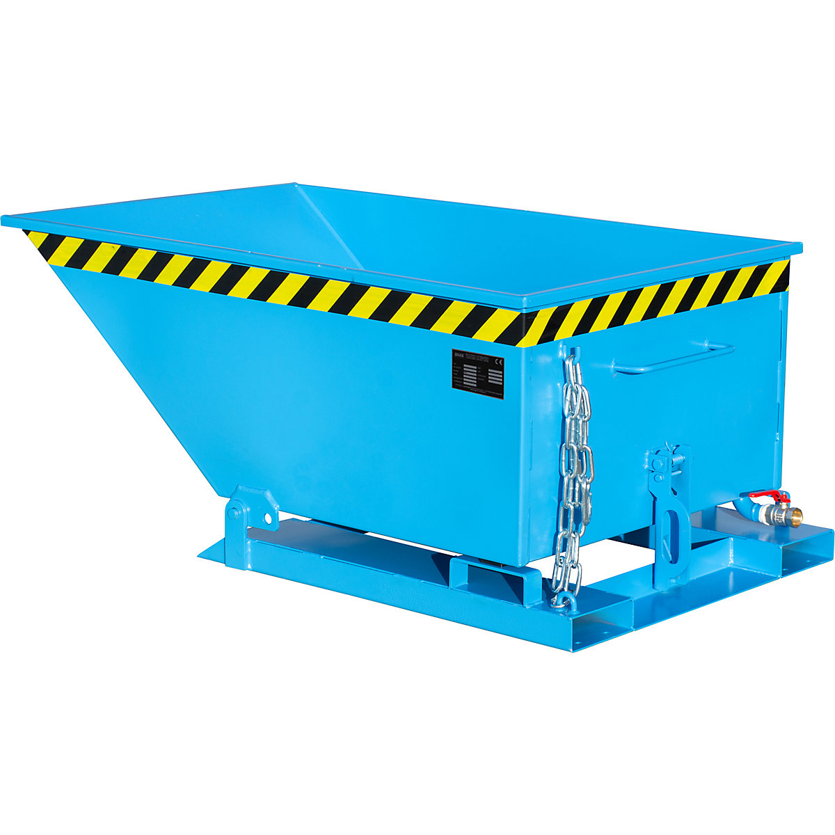 Benne basculante pour copeaux, version basse – eurokraft pro (Illustration du produit 9)-8