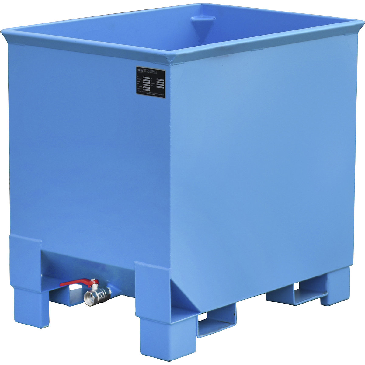 Collecteur de copeaux CS pour chariots tracteurs &ndash; eurokraft pro