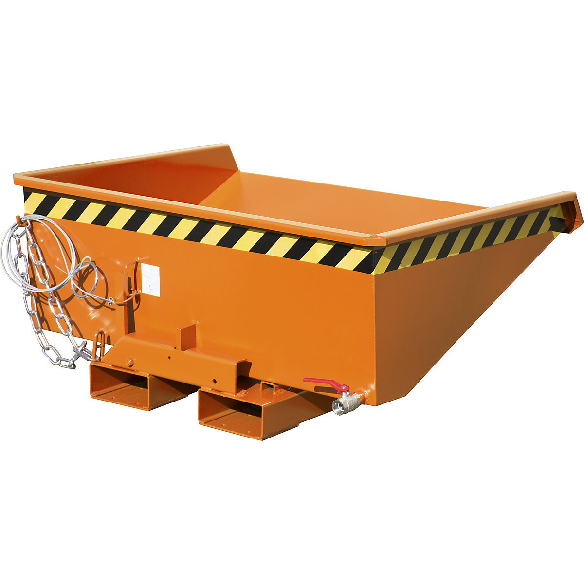 Mini-benne basculante pour copeaux &ndash; eurokraft pro