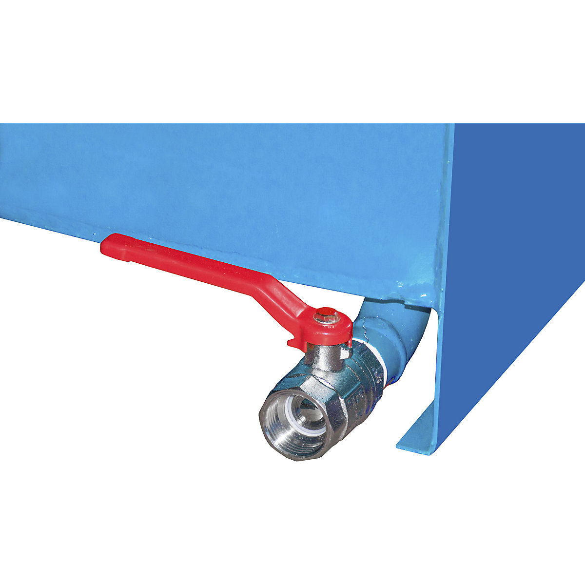 Mini-benne basculante pour copeaux – eurokraft pro (Illustration du produit 6)-5