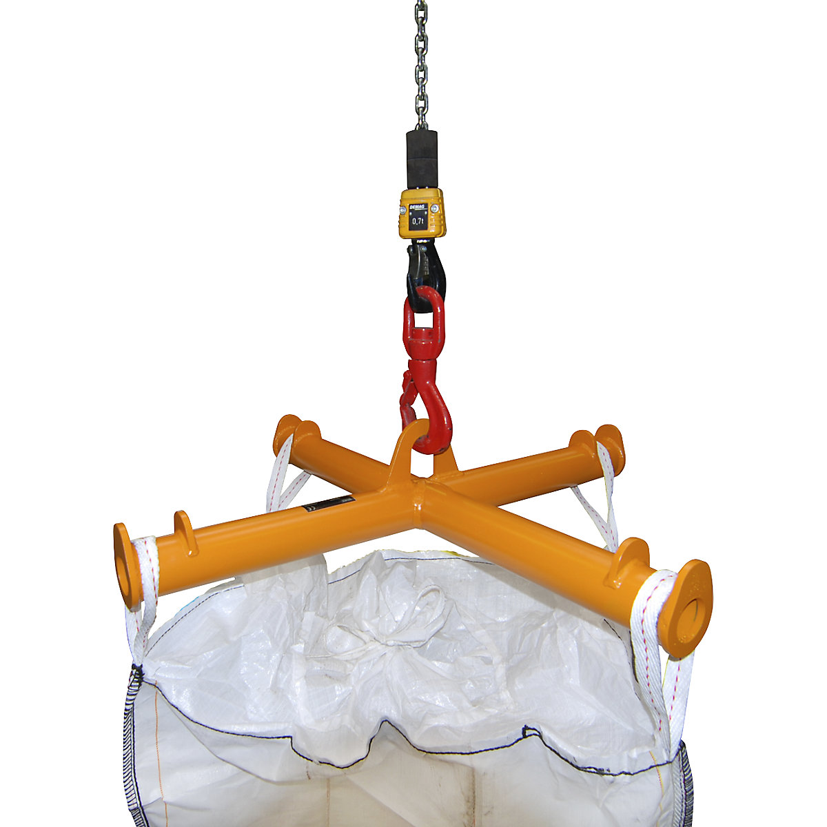 Palonnier pour sacs à gravats Big Bag – eurokraft pro (Illustration du produit 2)-1